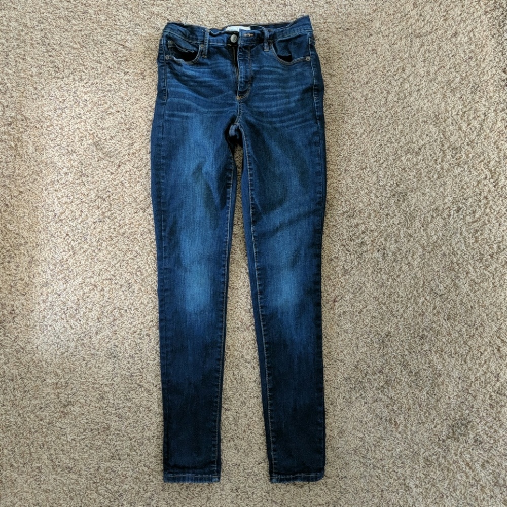 Gap 1969 True Skinny Jeans